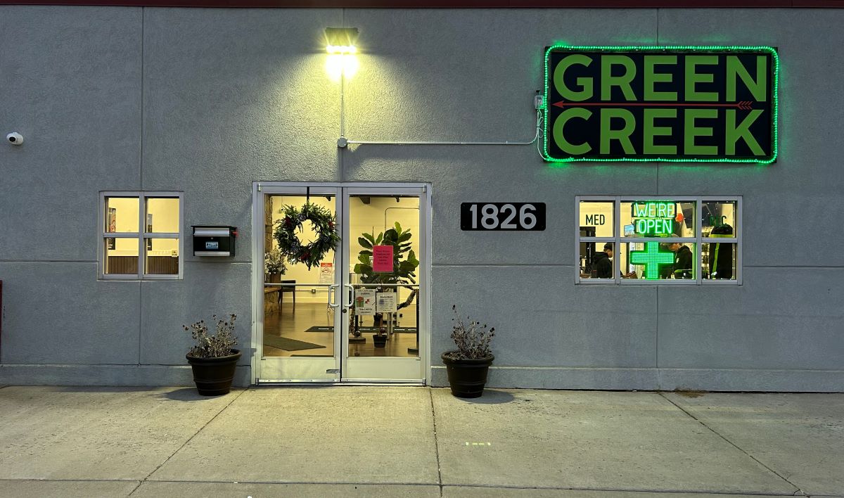 Green Creek Montana Medical and Recreational Dispensary